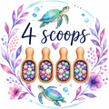 4 Scoops
