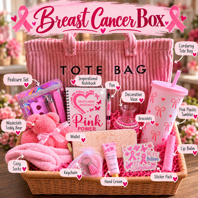 Breast Cancer Box