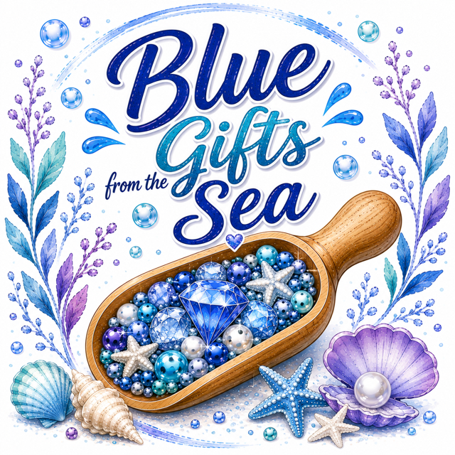 Blue Gift from the Sea
